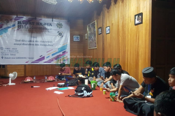 Gambar HMJ MHU Gelar Pengajian Bersama Sebelum Raker